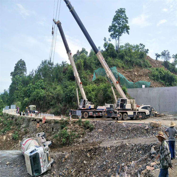 长治长治24小时应急道路救援吊装吊装现场实拍